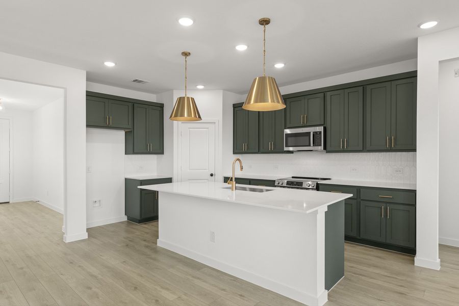 Caldwell Home Plan by Ashton Woods
