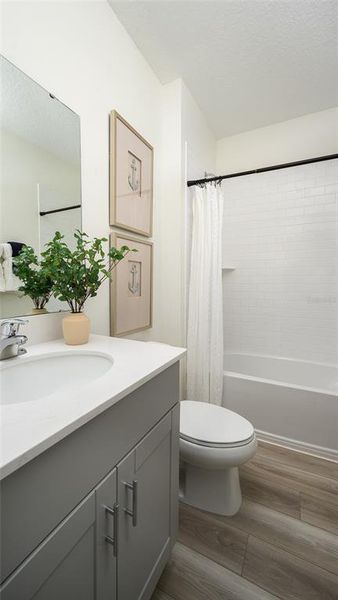 Furnished interior view inside a new home in Pasadena Landing, Wesley Chapel (Image 11). Furnished interior view inside a new home in Pasadena Landing, Wesley Chapel (Image 11).