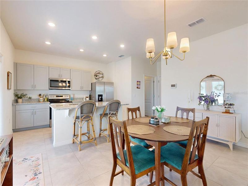 Furnished interior view inside a new home in , New Smyrna Beach (Image 34). Furnished interior view inside a new home in , New Smyrna Beach (Image 34).