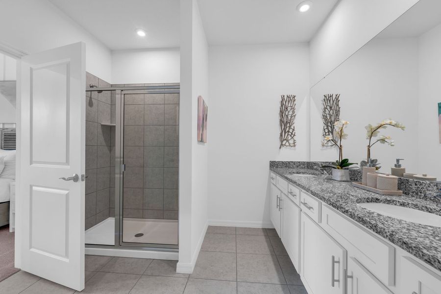 Primary Bathroom of The Lewiston at Watermark