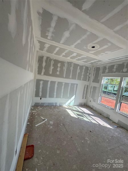 In-progress construction of a new home in , Fort Mill, SC (Image 4).