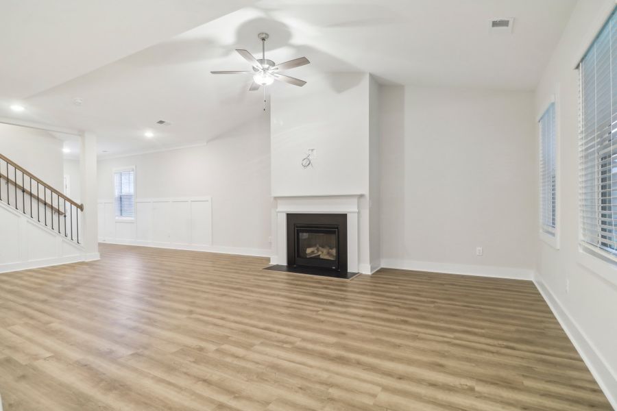 Image 47 representing the Baymore II by Great Southern Homes in Edwards Ridge, Central, SC.