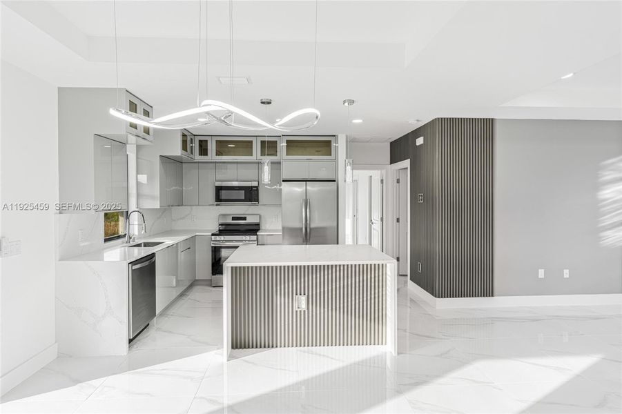 Furnished interior view inside a new home in , Lehigh Acres (Image 5).