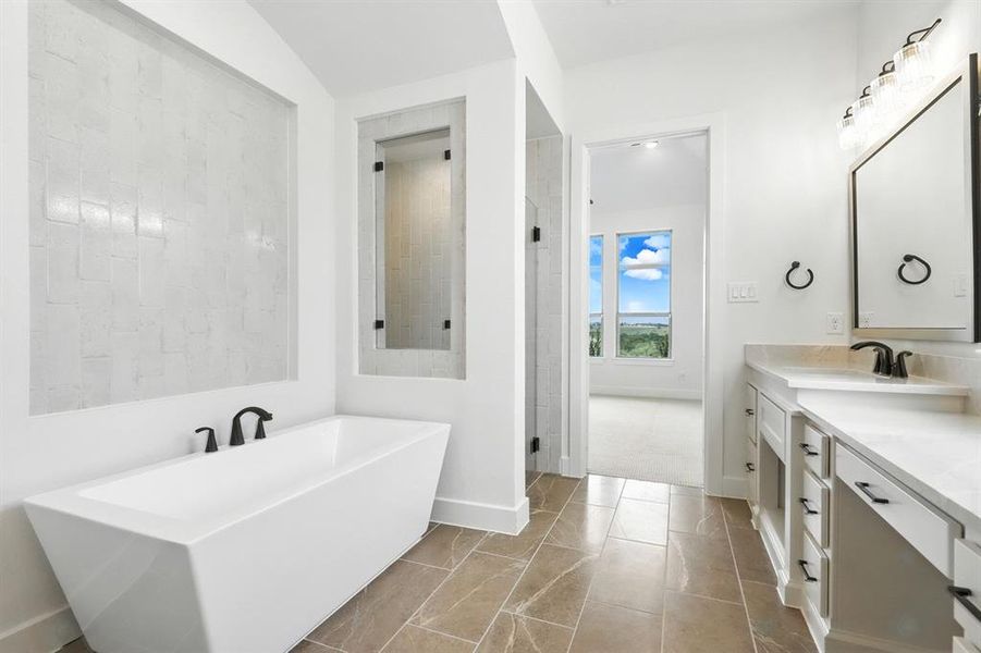 Furnished interior view inside a new home in Walsh: 60ft. lots, Aledo (Image 10). Furnished interior view inside a new home in Walsh: 60ft. lots, Aledo (Image 10).