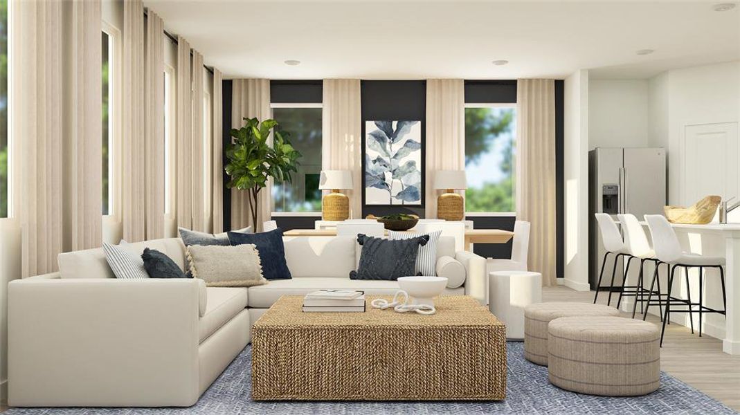 View of community lobby View of community lobby