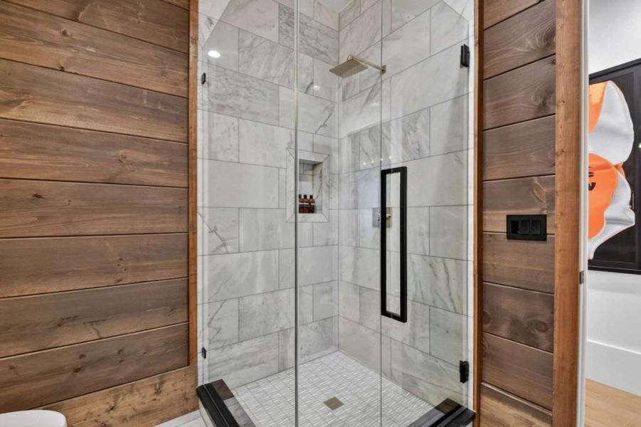 Close-up of interior finishes inside a home in , Mineral Bluff (Image 22).