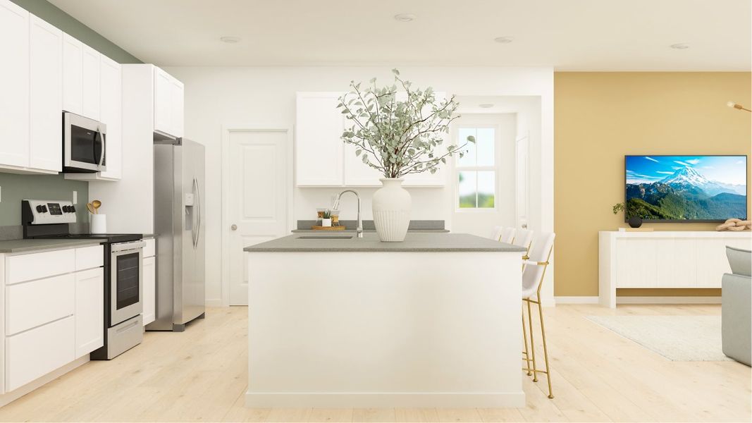 Vista kitchen