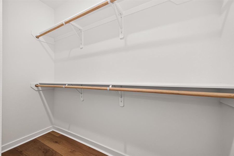 Spacious, unfurnished interior of a new home in Two Step Farm, Montgomery (Image 20). Spacious, unfurnished interior of a new home in Two Step Farm, Montgomery (Image 20).