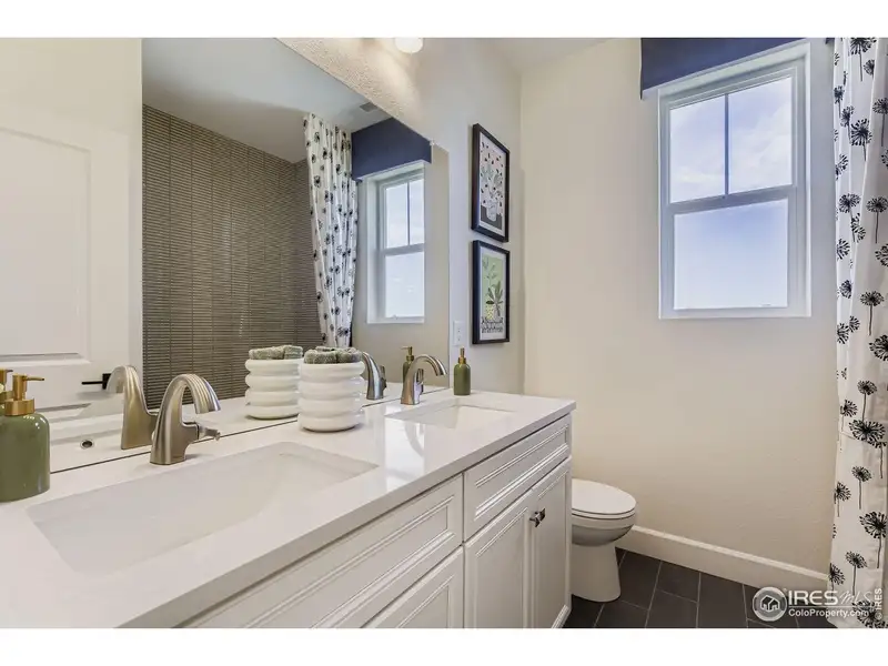 Furnished interior view inside a new home in Trevenna, Windsor (Image 10).