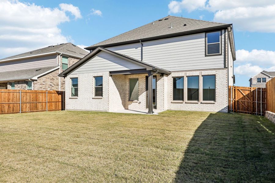 Rear Exterior Design