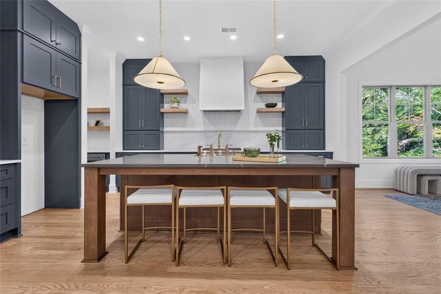 Furnished interior view inside a new home in , Woodstock (Image 12).