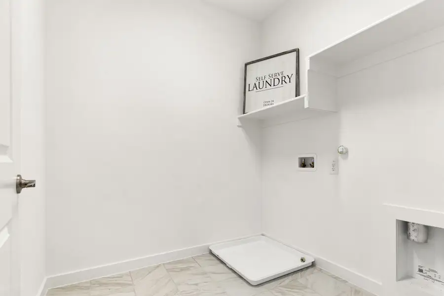 Spacious, unfurnished interior of a new home in The Tribute, The Colony (Image 22). Spacious, unfurnished interior of a new home in The Tribute, The Colony (Image 22).