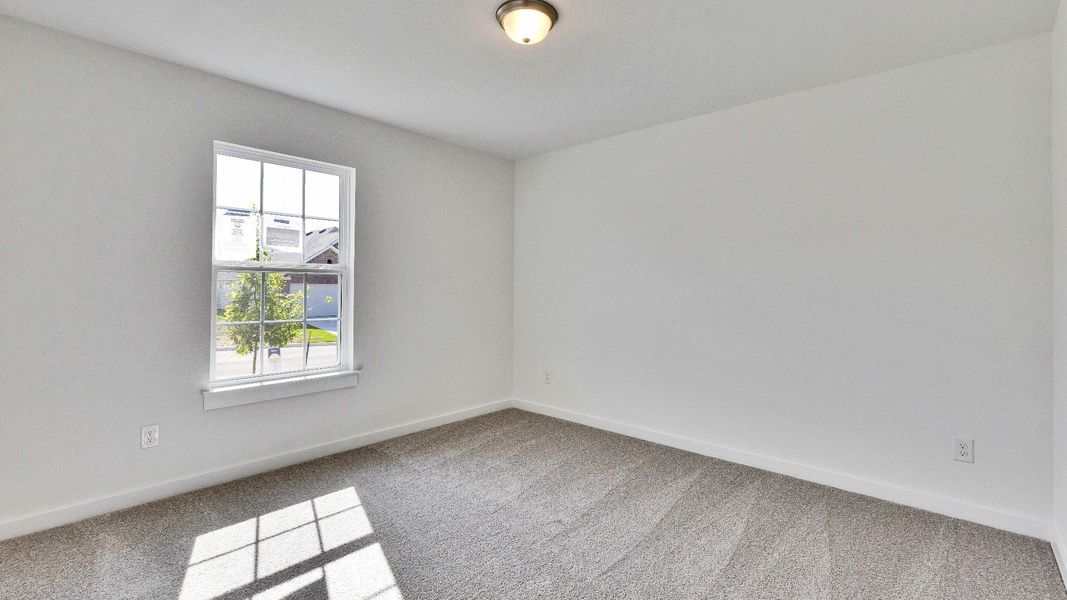 Blanton Floor Plan - Representative Photo