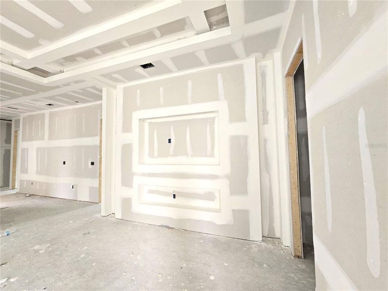 In-progress construction of a new home in , Tampa, FL (Image 19).