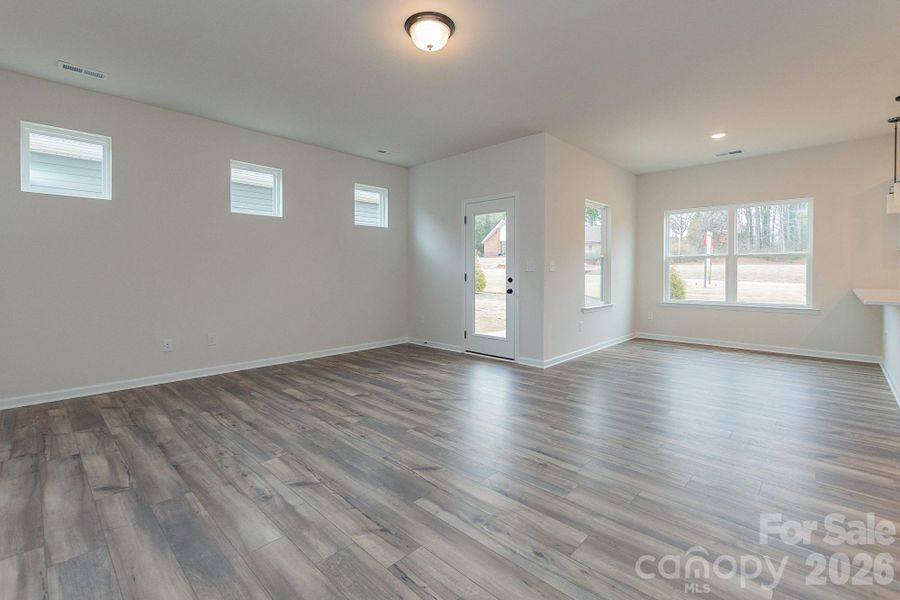 Spacious, unfurnished interior of a new home in Country Club Village, Salisbury (Image 30).