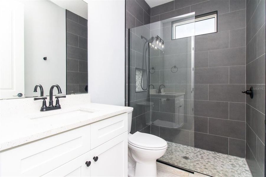 Furnished interior view inside a new home in , New Smyrna Beach (Image 8).