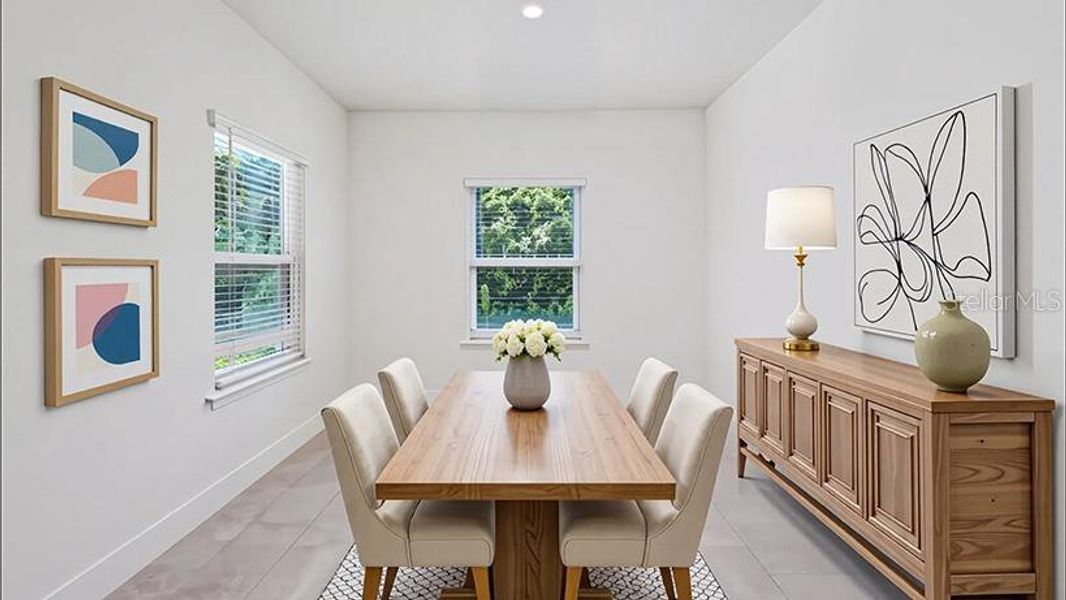 Furnished interior view inside a new home in Finley Woods, Gainesville (Image 6).