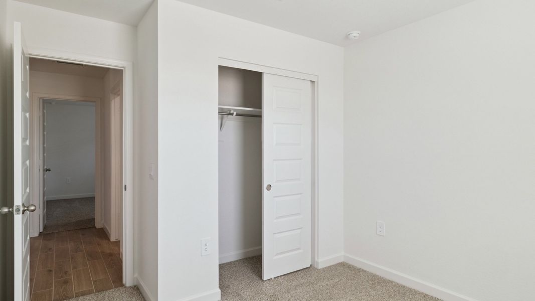Representative unfurnished interior of a home built from the Gaven by D.R. Horton in The Ridge at Stone Butte, Phoenix (Image 15).