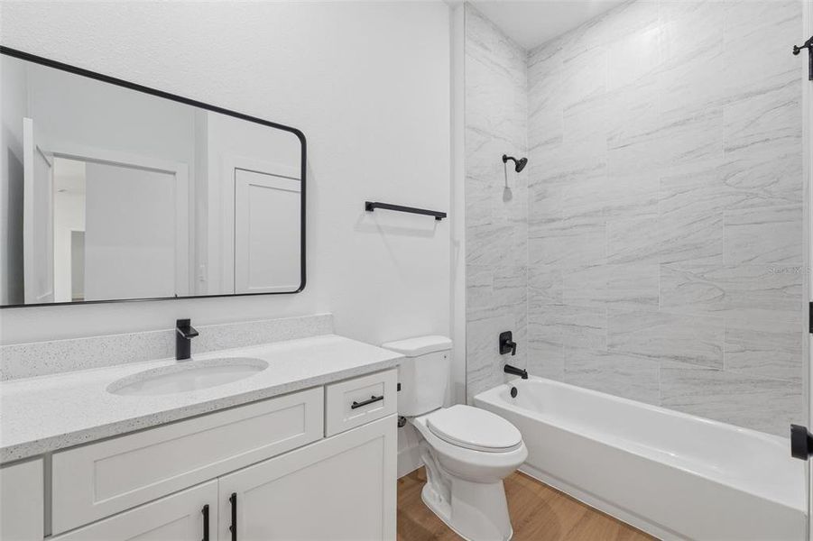 Furnished interior view inside a new home in , Citrus Springs (Image 10).