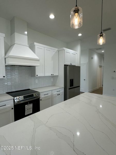 Furnished interior view inside a new home in , Palm Coast (Image 5).