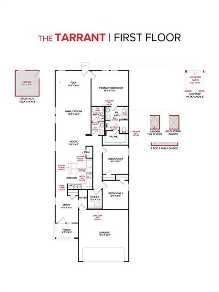 Tarrant Floorplan FF Tarrant Floorplan FF