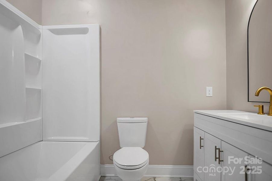 Furnished interior view inside a new home in , Shelby (Image 13).