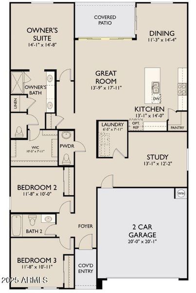 Larkspur - 4 panel - garage R Larkspur - 4 panel - garage R