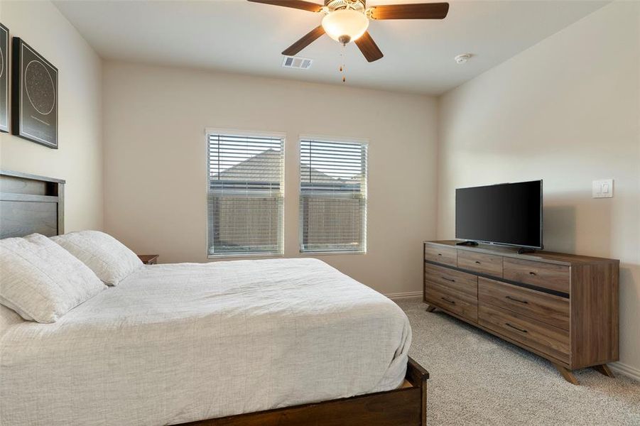 Furnished interior view inside a new home in Lakehaven - Spring Series, Farmersville (Image 19).