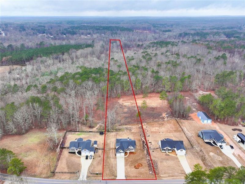 Site preparation for new homesites in , Dallas (Image 40).