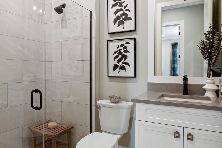 Nataile Model Home | Bath | Photo from sister community