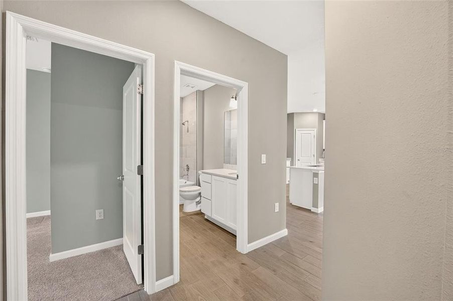Furnished interior view inside a new home in , Alachua (Image 12). Furnished interior view inside a new home in , Alachua (Image 12).