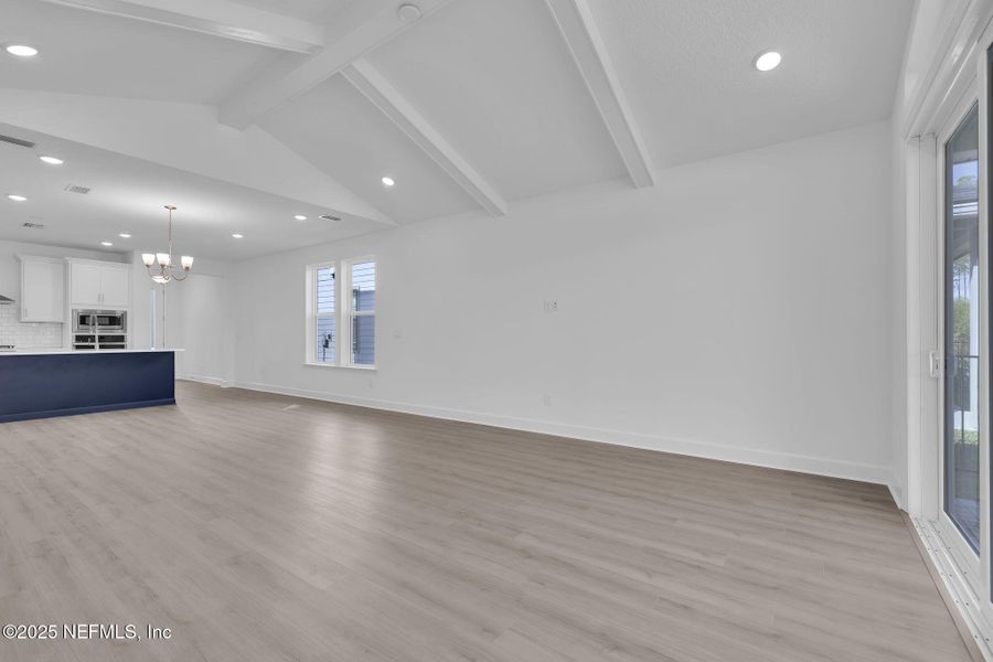 Spacious, unfurnished interior of a new home in Crosswinds at Nocatee, Nocatee (Image 45). Spacious, unfurnished interior of a new home in Crosswinds at Nocatee, Nocatee (Image 45).