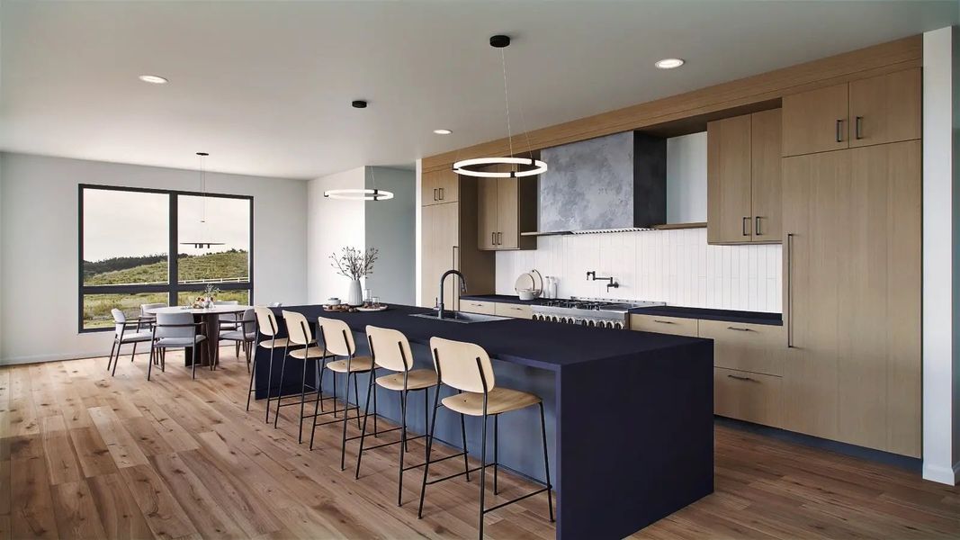 Representative furnished interior of a home built from the Willow by Work Shop Colorado in Signature at Crystal Valley, Castle Rock (Image 8). Representative furnished interior of a home built from the Willow by Work Shop Colorado in Signature at Crystal Valley, Castle Rock (Image 8).