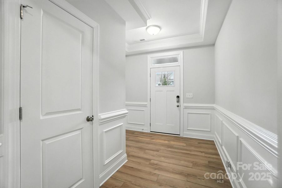 Spacious, unfurnished interior of a new home in Harrisburg Village, Harrisburg (Image 27). Spacious, unfurnished interior of a new home in Harrisburg Village, Harrisburg (Image 27).