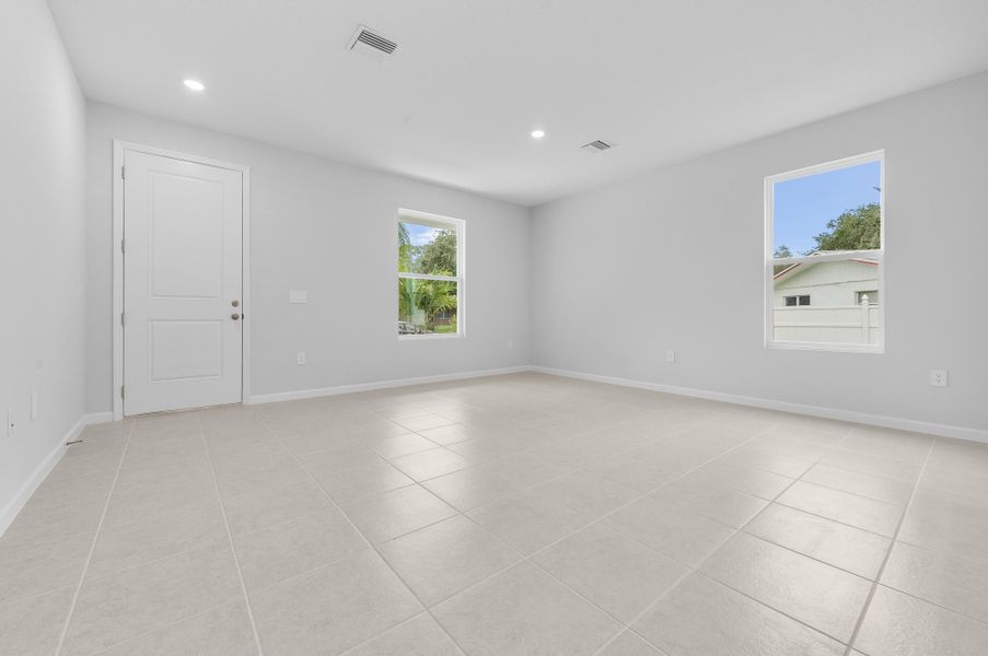 Previously built home