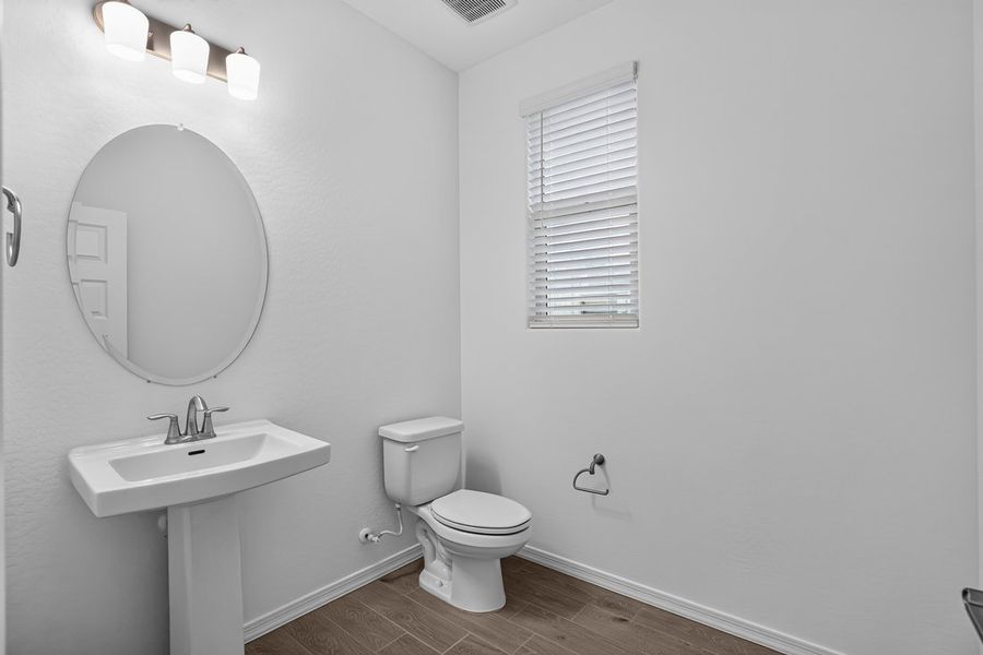 Furnished interior view inside a new home in Rancho Mercado, Surprise (Image 14).