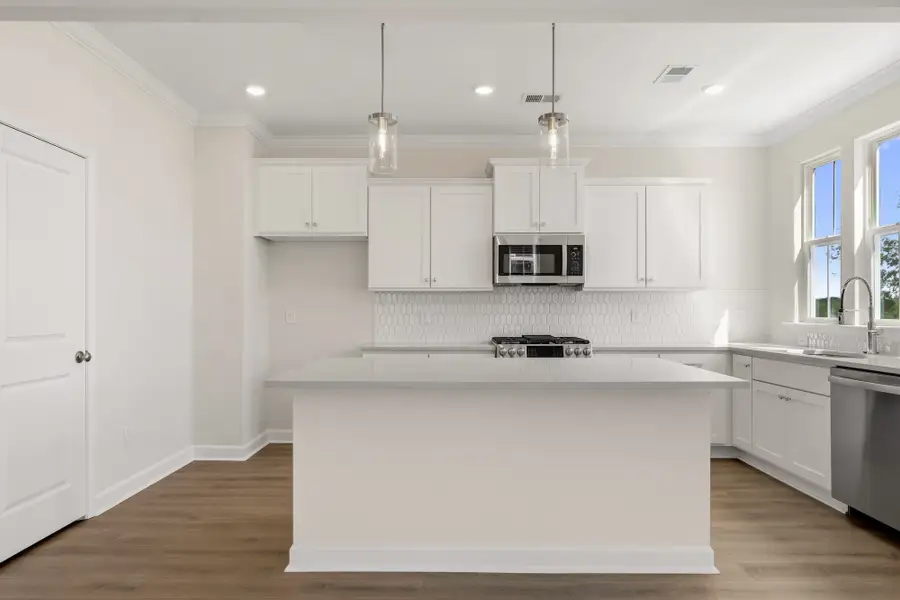 Furnished interior view inside a new home in Landmark Commons, Boiling Springs (Image 8).