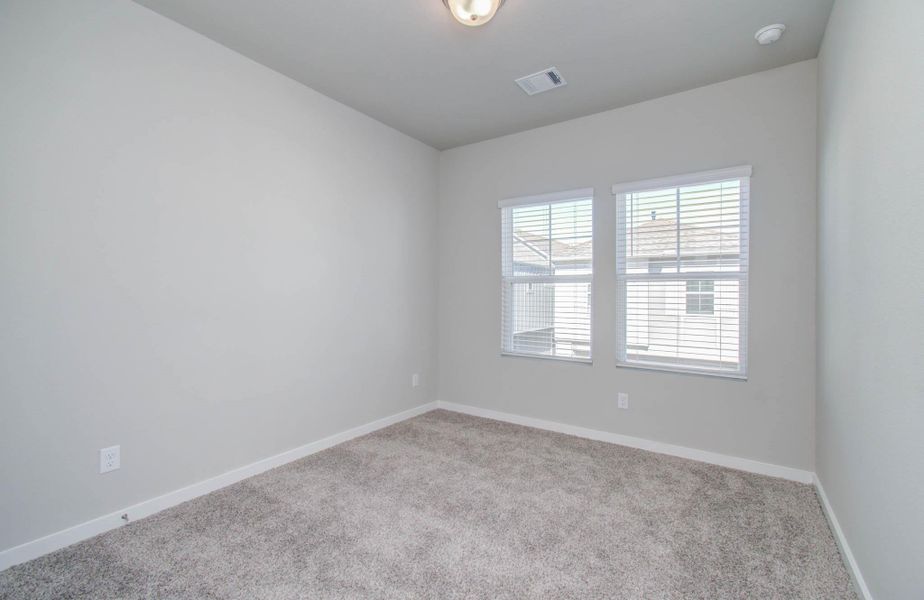 Spacious, unfurnished interior of a new home in Dunvale Village - Townhome Collection, Houston (Image 18).