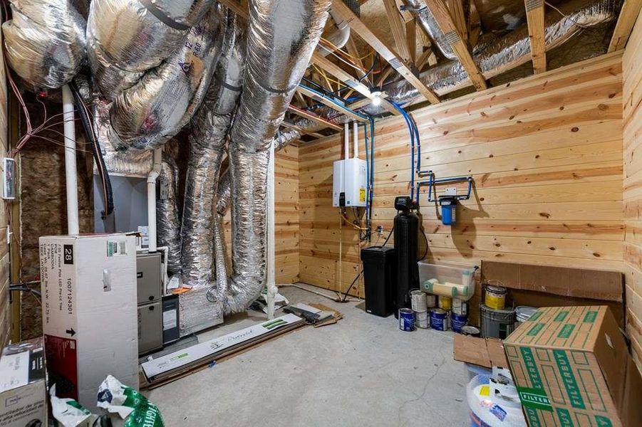 In-progress construction of a new home in , Talking Rock, GA (Image 62).