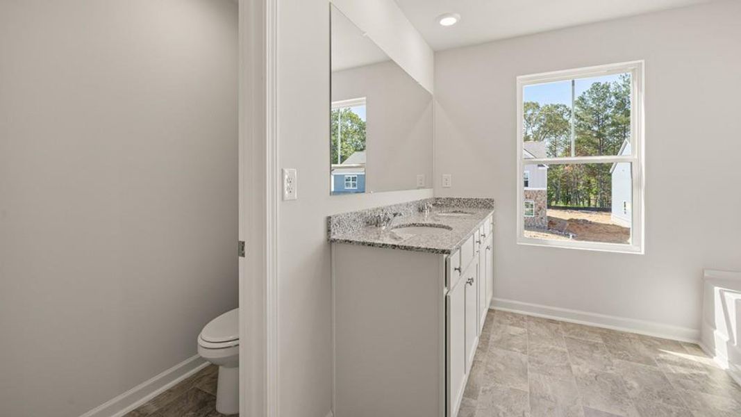 Furnished interior view inside a new home in , Union City (Image 9).
