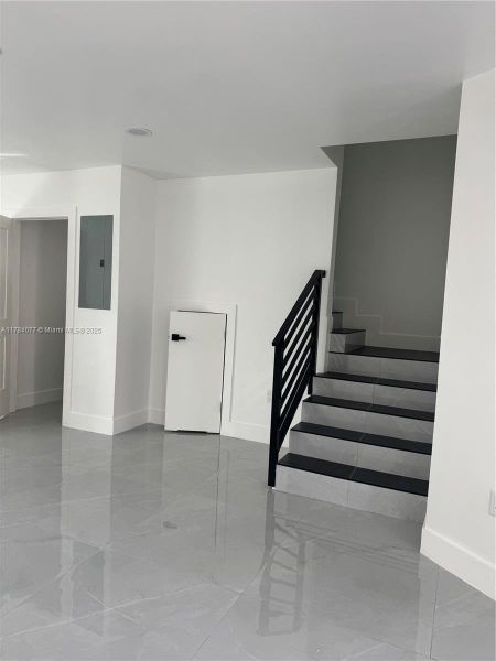 Spacious, unfurnished interior of a new home in , Miami (Image 9). Spacious, unfurnished interior of a new home in , Miami (Image 9).