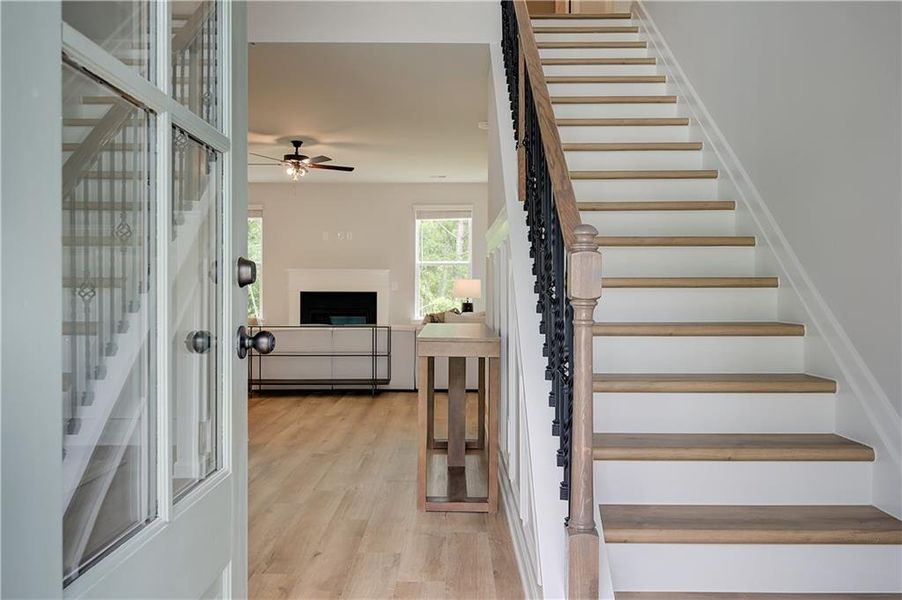 Spacious, unfurnished interior of a new home in Northcroft, Loganville (Image 38).