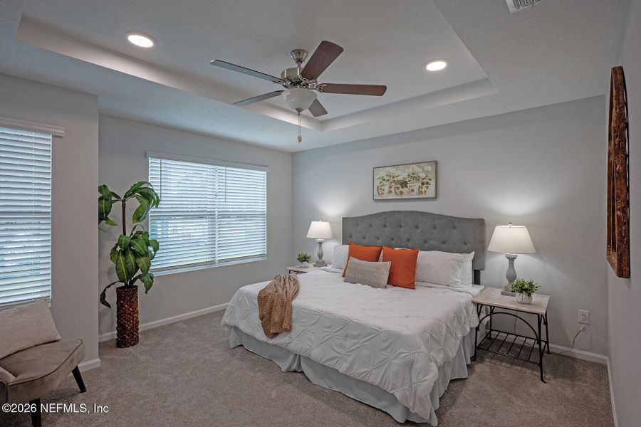 Furnished interior view inside a new home in , Jacksonville (Image 5).