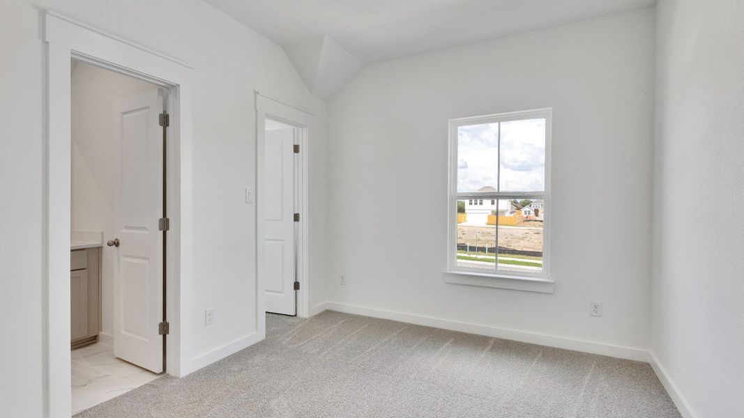 Hemmingway III Floor Plan - Representative Photo
