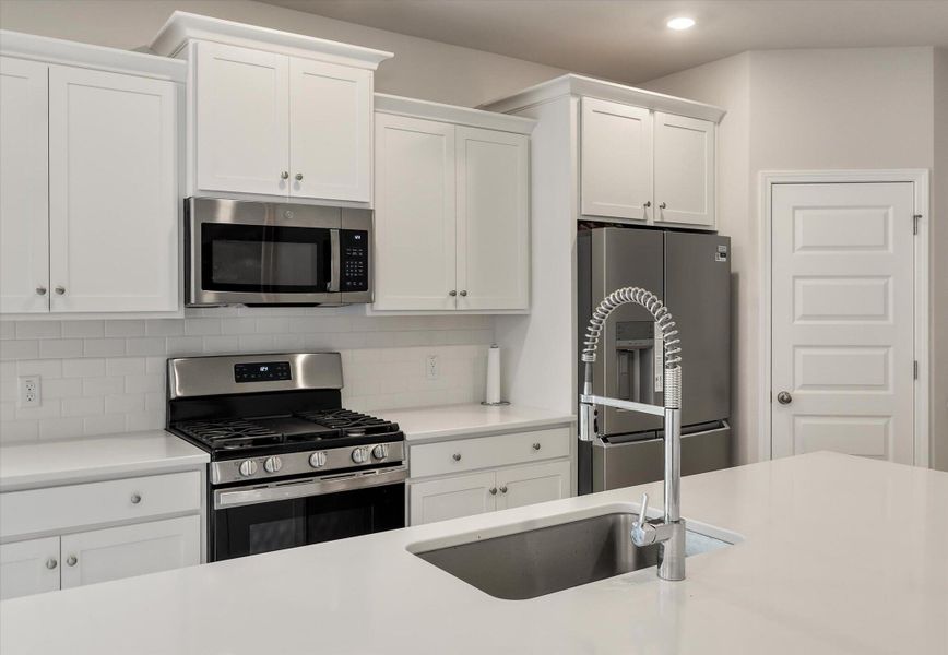 Furnished interior view inside a new home in Horizons at Summers Corner | 55+, Summerville (Image 6).