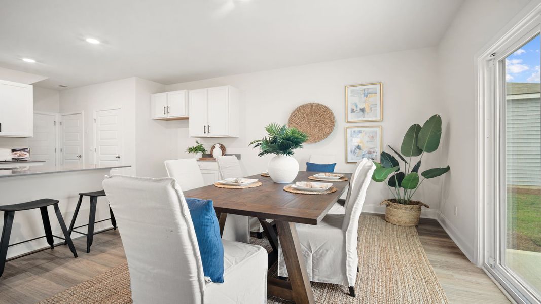 Furnished interior view inside a new home in Rice Hope, Port Wentworth (Image 16).