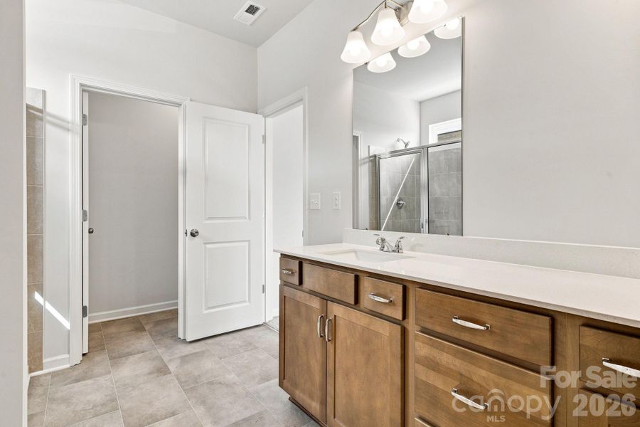 Furnished interior view inside a new home in Catawba Trace, Catawba (Image 14).