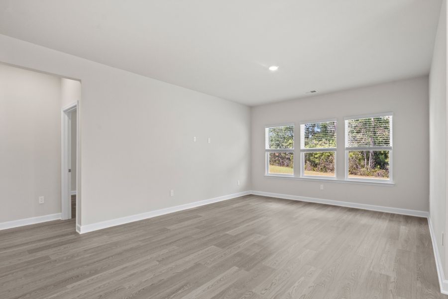 Spacious, unfurnished interior of a new home in Palmetto Place, Longs (Image 16). Spacious, unfurnished interior of a new home in Palmetto Place, Longs (Image 16).