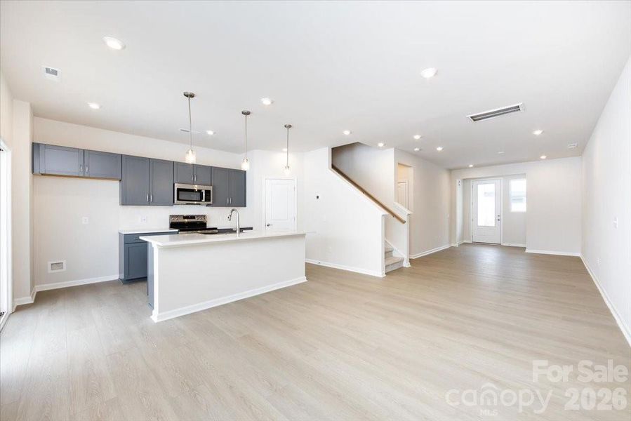 Open Concept Living Open Concept Living