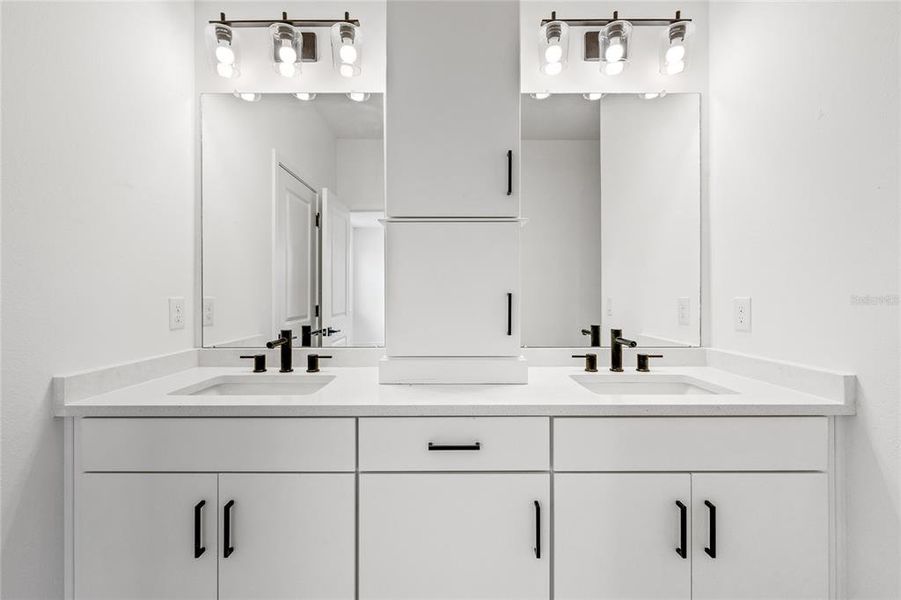 Furnished interior view inside a new home in Vivir, Valrico (Image 4).